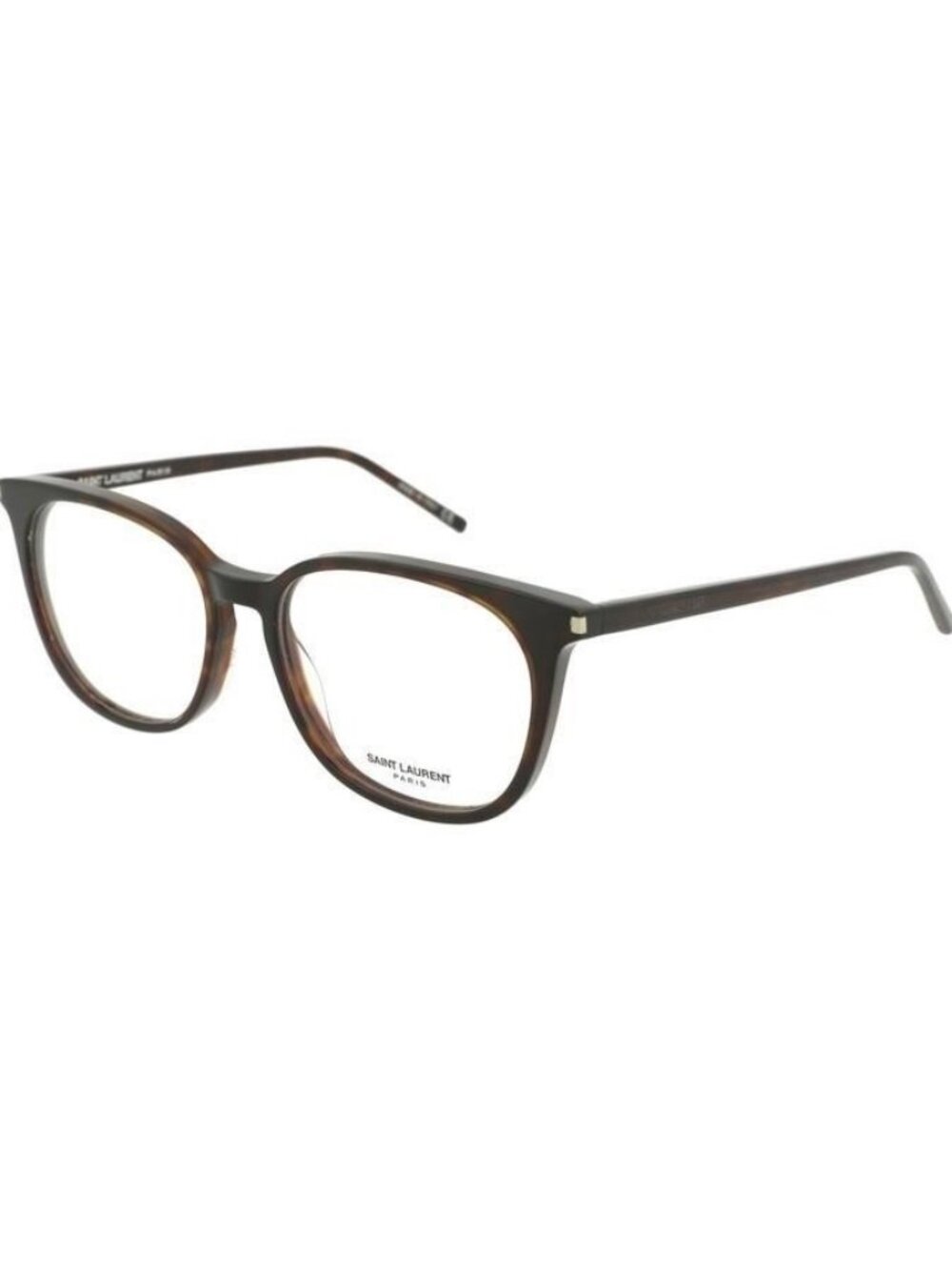 New Saint Laurent Womens Round/Oval Shiny Classic Havana Fashion Designer Sungla